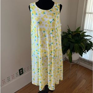 Pappagallo Womens Lined Sleeveless Dress - Size Large